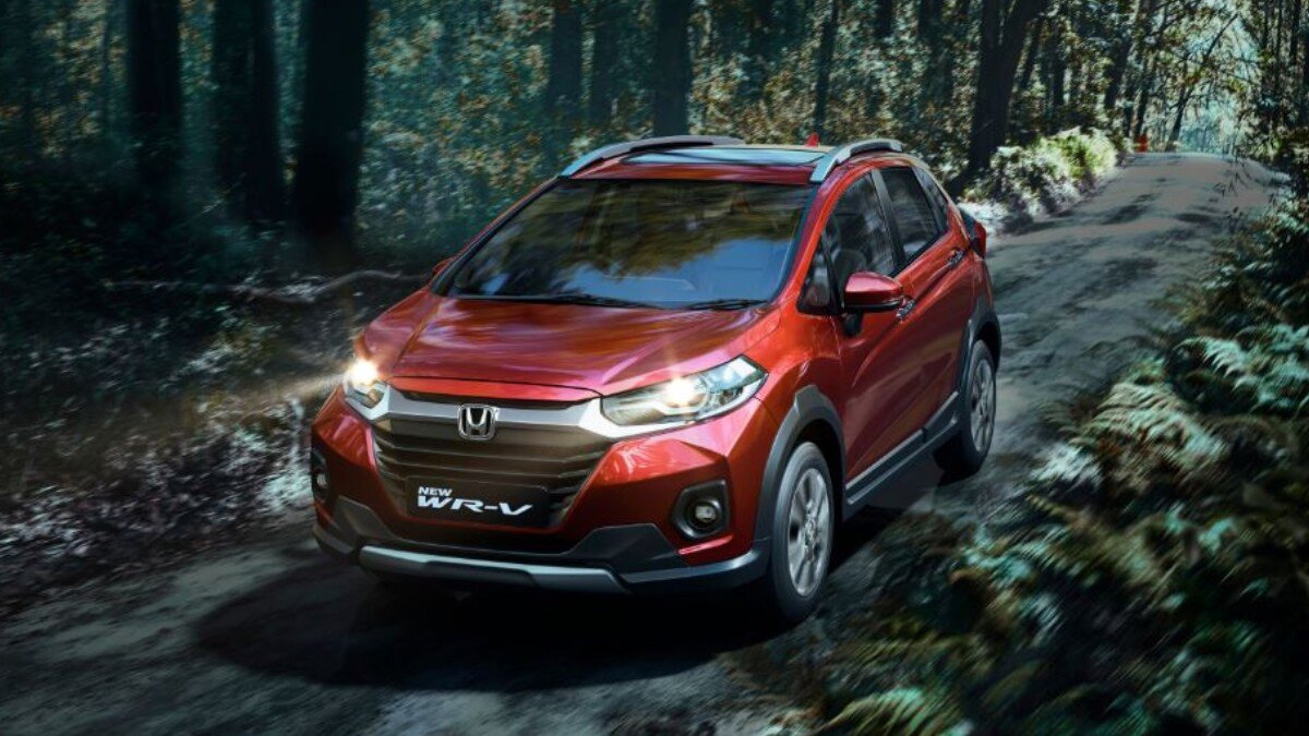 honda wr-v