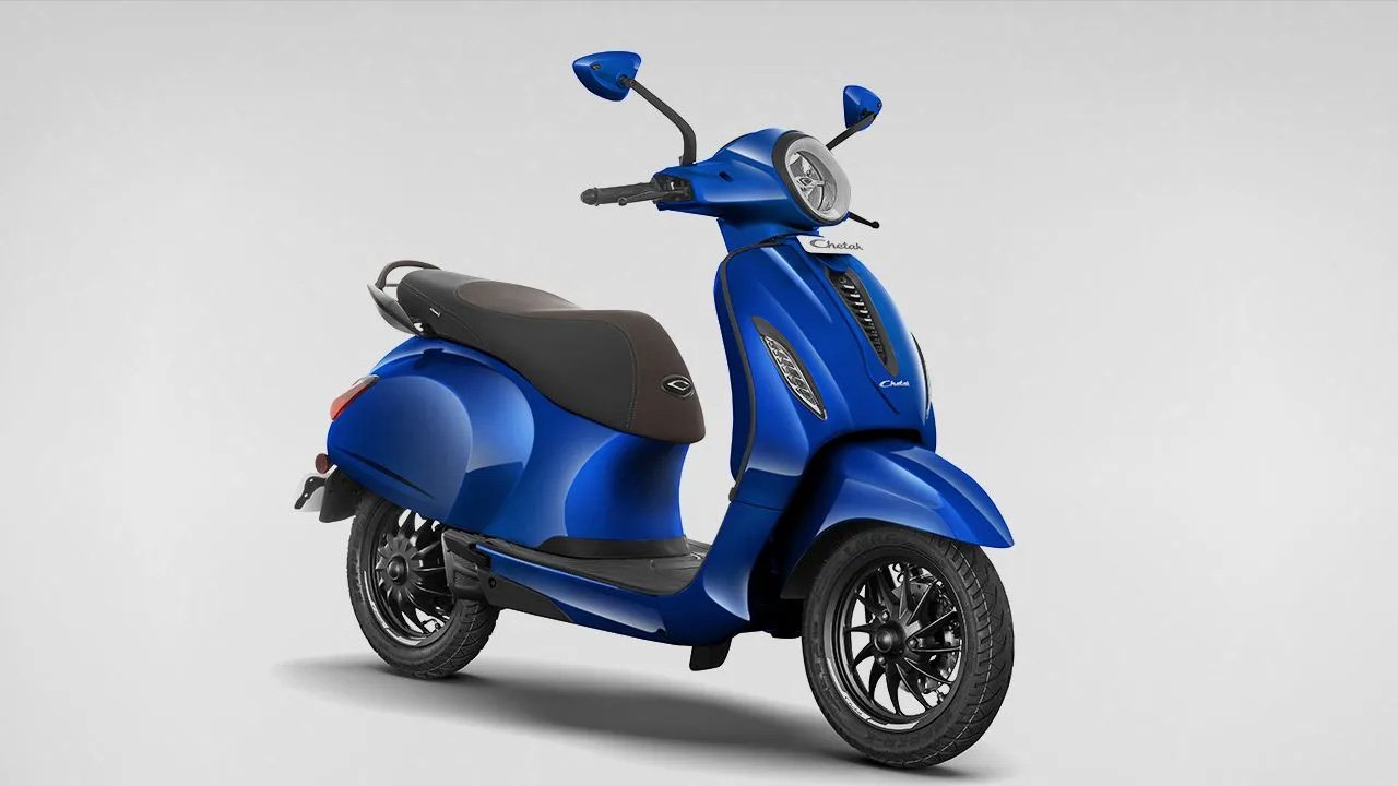 Bajaj Chetak Blue 3202