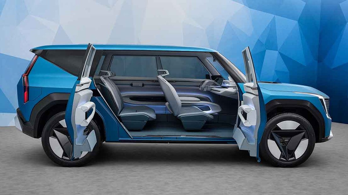 Kia EV9 electric car