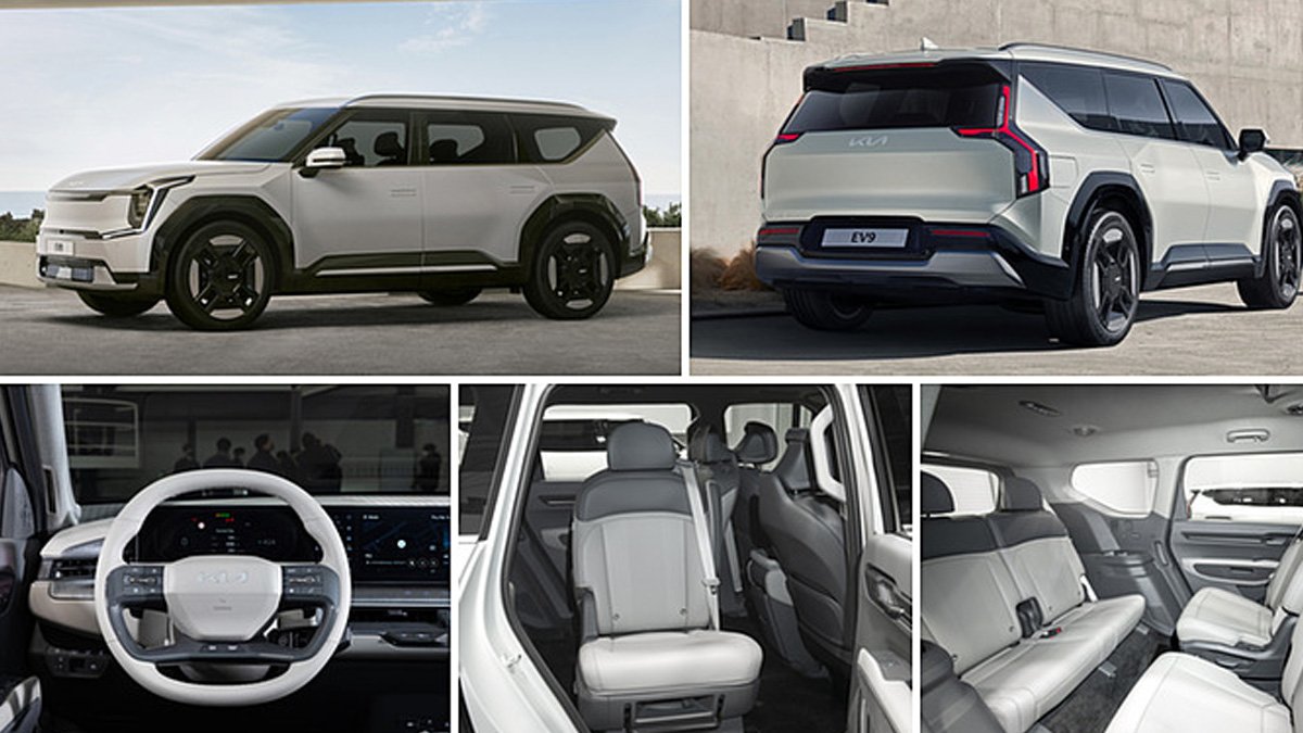 Kia EV9 electric car