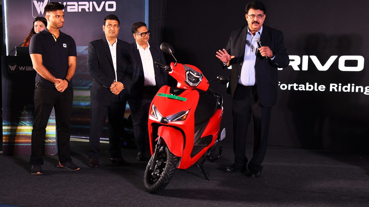 Warivo CRX Electric Scooter