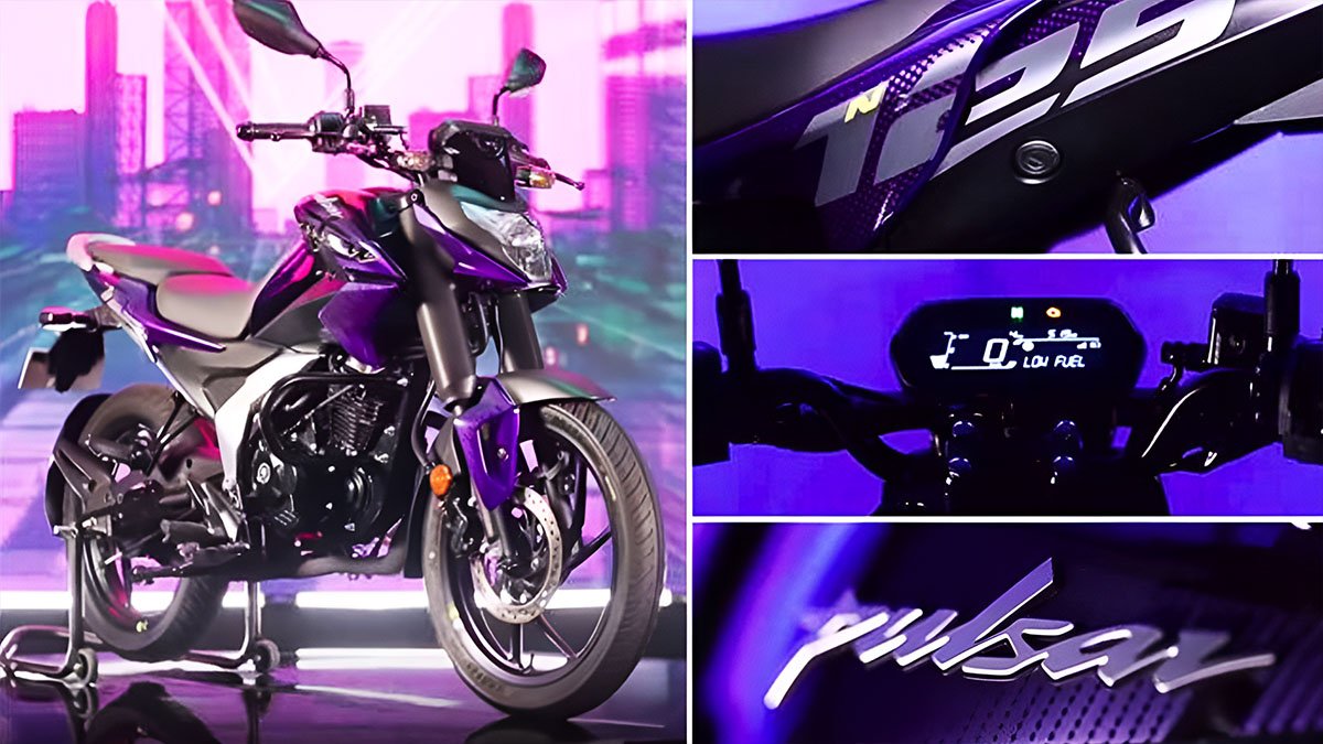 Bajaj Pulsar N125