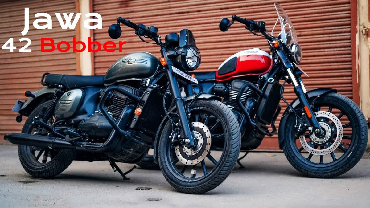 Jawa 42 Bobber