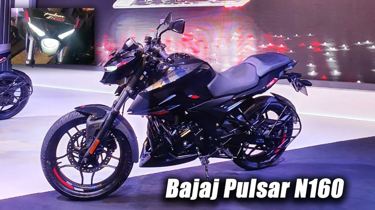 Bajaj Pulsar N160