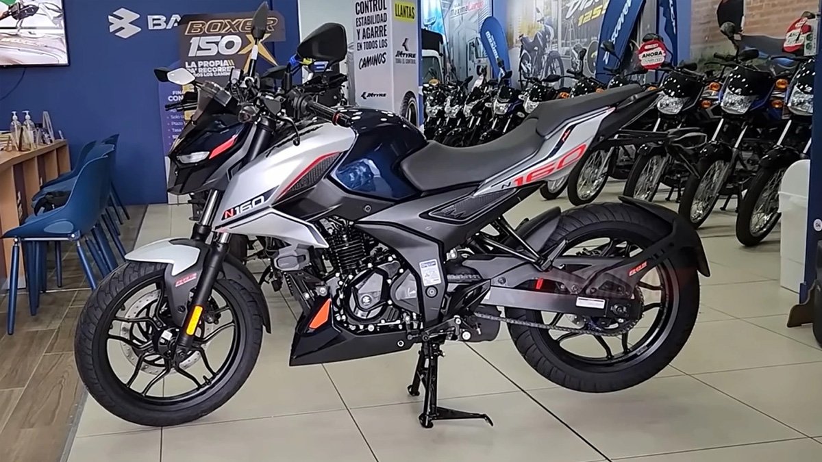 Bajaj Pulsar N160