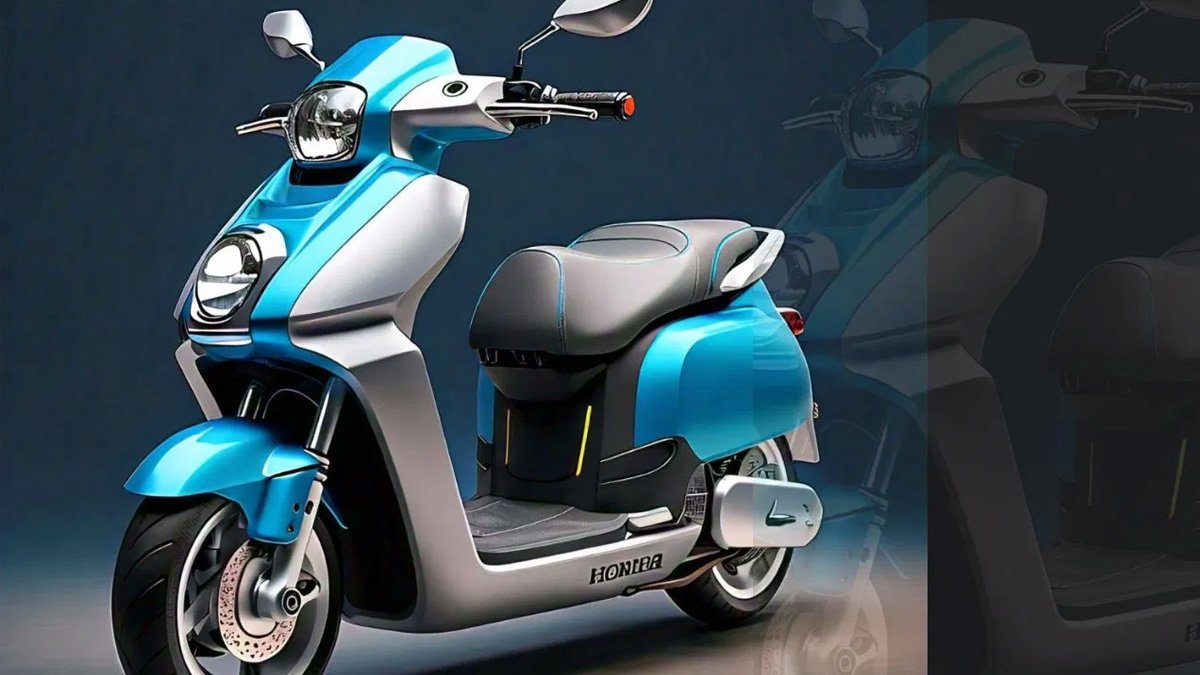 Honda Activa Electric Scooter