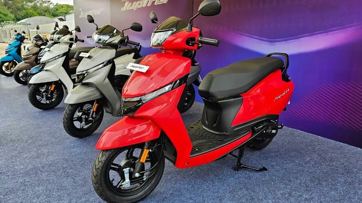 TVS Jupiter 110