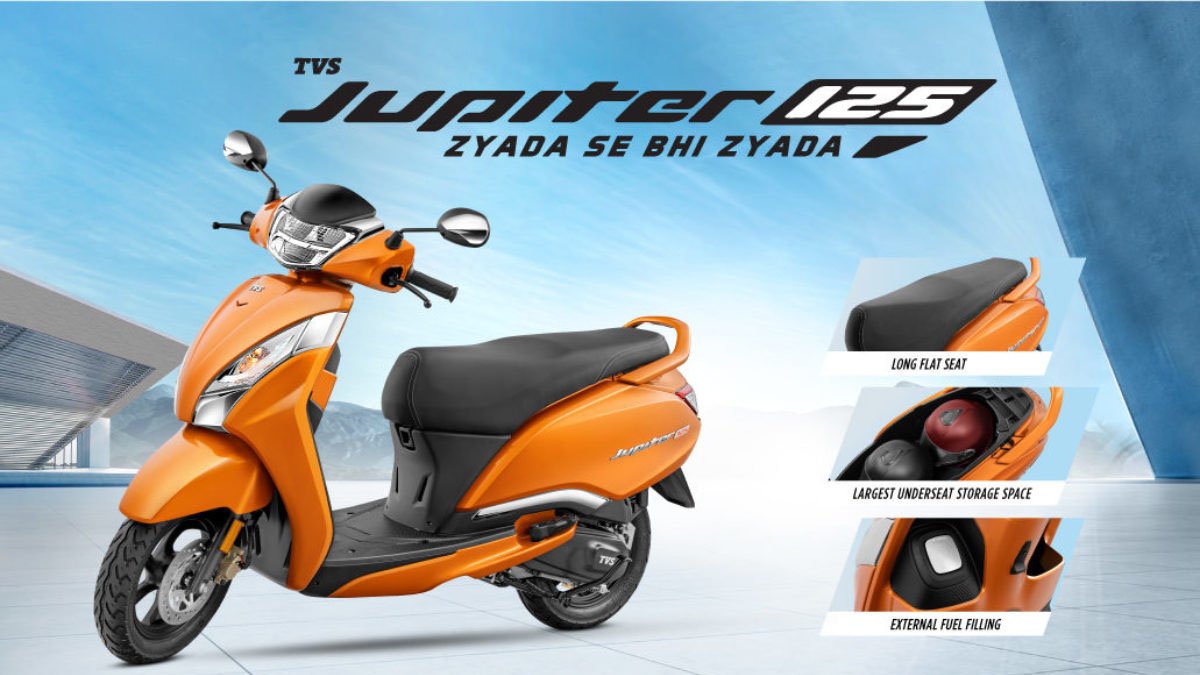 TVS Jupiter 125