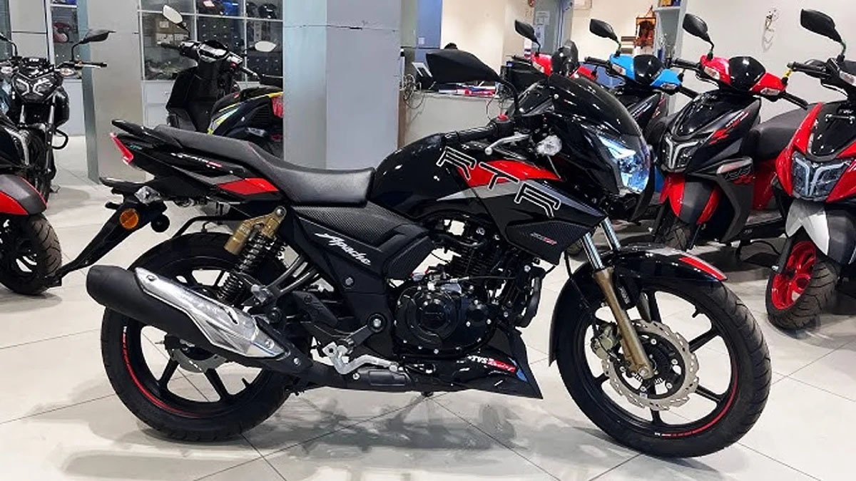 tvs apache rtr 180